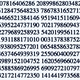 Pi to hundreds of digits